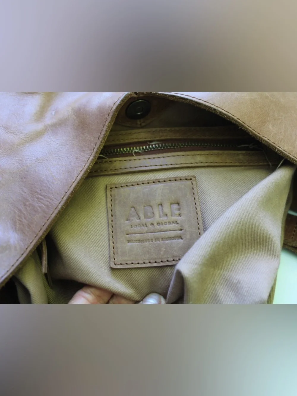 Able hobo bag